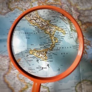 lente di ingrandemento: South Italy Survey