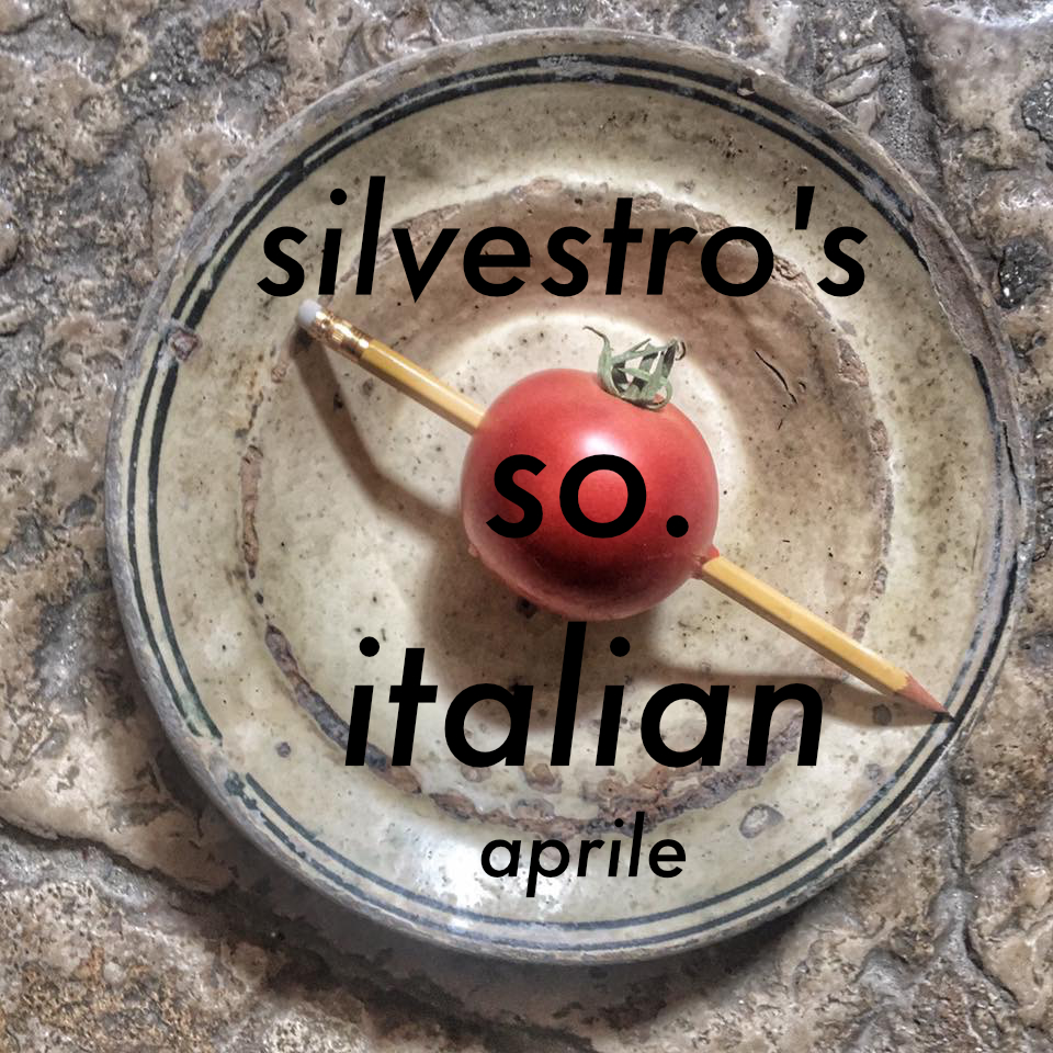 Silvestro's So Italy: April 2020
